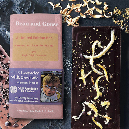 Bean and Goose Chocolate Bar